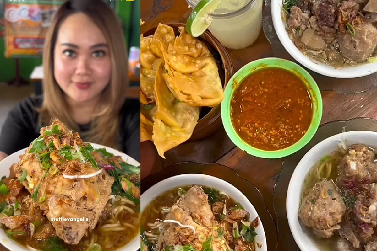 Bakso & Mie Ayam Ceker PAK SARIMAN: Rasa yang Menghantarkan Kenangan di Jalan Rinjani