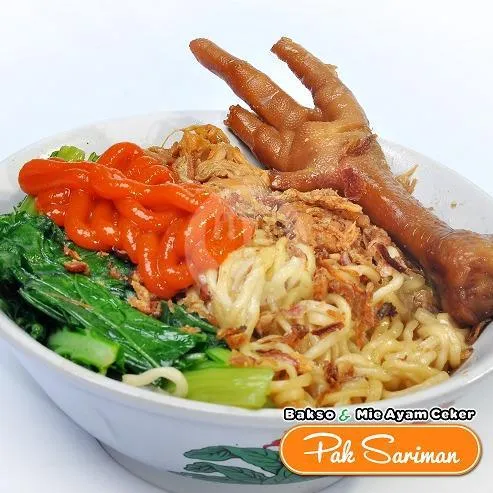 Mie Ayam Ceker