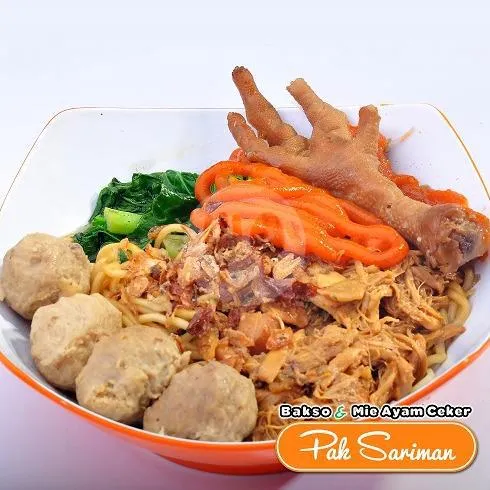 Mie Ayam Bakso Ceker