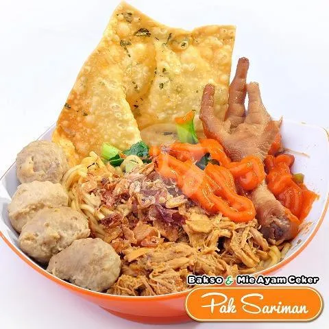 Mie Ayam Komplit