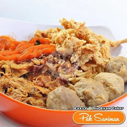Mie Ayam Bakso Kriuk