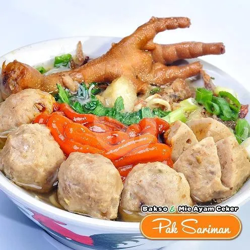 Bakso Ceker