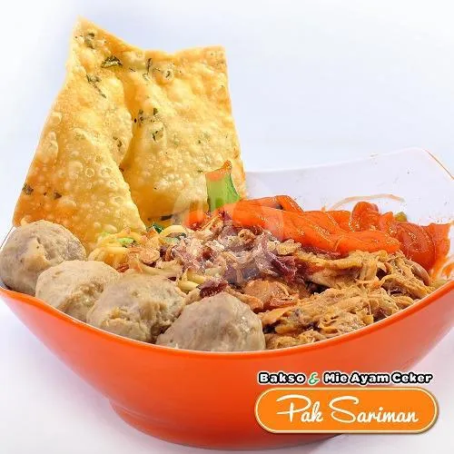 Mie Ayam Bakso Pangsit