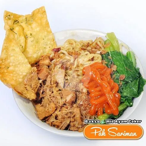 Mie Ayam Pangsit